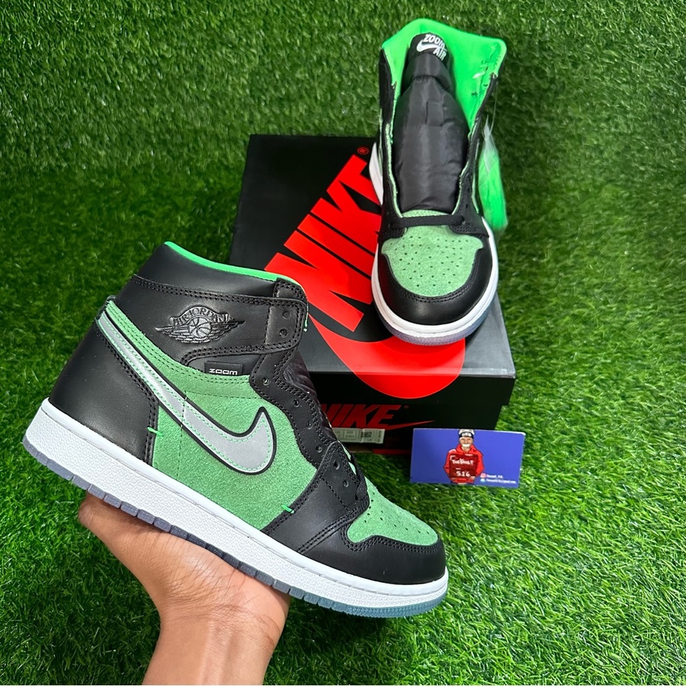 2020 Air Jordan 1 High Zoom “Zen Green”